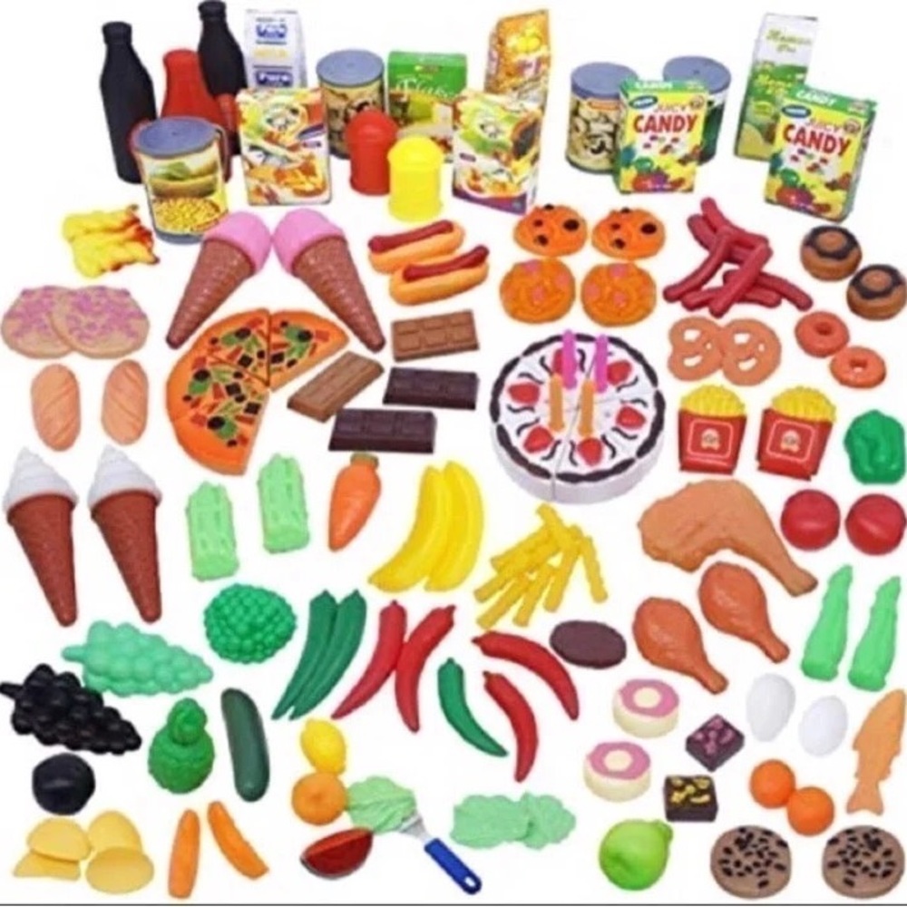 🍔 12 PIECE PLAY FOOD SET 🍔 - Picture 3 of 3